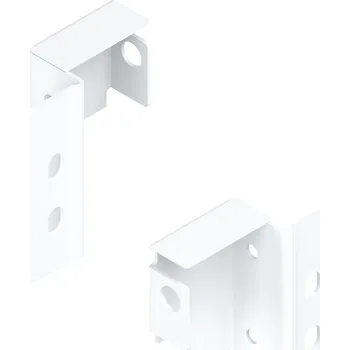 Nábytkové kování TANDEMBOX Antaro držák zad 69mm BÍLÁ L+P, výška N - Z30N000S.04 SW