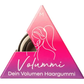 Volummi vlasová gumička TRUE BLACK M