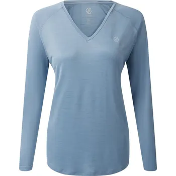 Dámské tričko Dámské triko Dare 2b Discern Tee Velikost: S / Barva: modrá/šedá