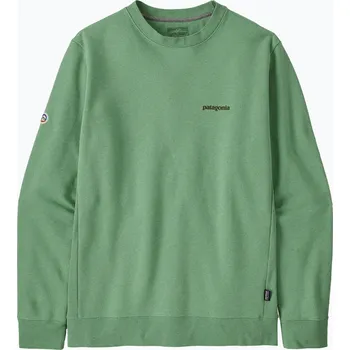 Pánská mikina Mikina Patagonia Fitz Roy Icon Uprisal Crew ellwood green