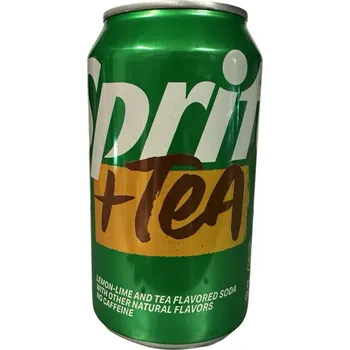Limonáda Sprite + Tea 355ml
