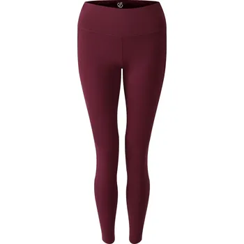 Dámské legíny Dámské legíny Dare 2b Influential II Legging Velikost: L / Barva: vínová