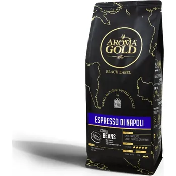 Káva Aroma Gold Espresso di Napoli zrno 1000 g