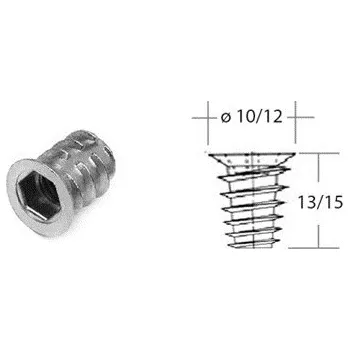 Zavrt.matice M6x13mm 01.017.E13.01