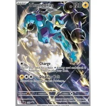 Karetní hra Pokémon SVP 209 Thundurus - Black Star Promos