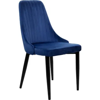 Jídelní židle Jídelní židle LORIENT sametová, granátová