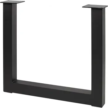 Stolová podnož Stolová podnož INDUSTRIA-P80 černá 710x820x80