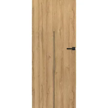Interiérové dveře ERKADO Interiérové dveře Intersie Lux Černá 213 - Výška 210 cm 210 cm