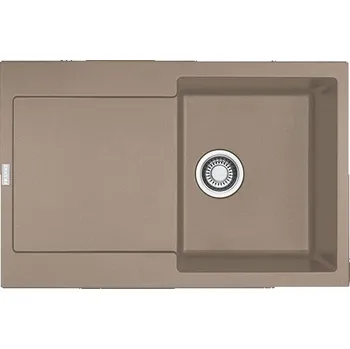 Kuchyňský dřez Dřez Franke fragranit MRG 611 kašmír