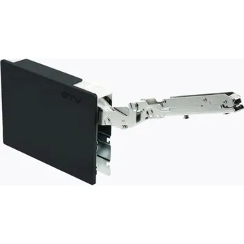 Dveřní kování Vyklopne kování HORIZON PUSH A slabý - černá, 500-1350