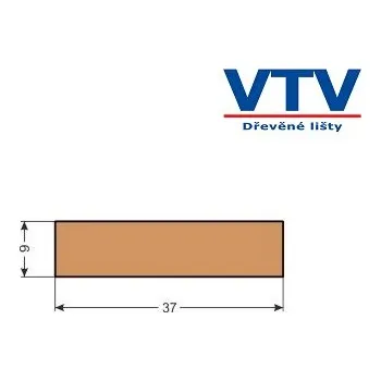 LED lišta Lišta dřevěná H 3709 2m c.74