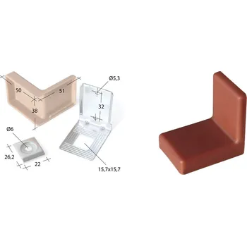 Nábytkové kování Rekt.kov.Bystrica 06.078.000.7Z buk