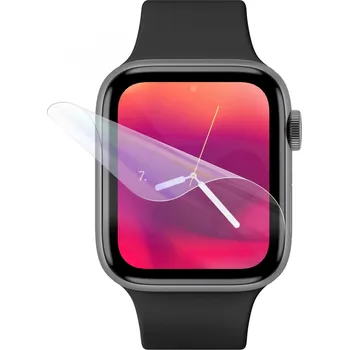 TPU folie na displej FIXED Invisible Protector pro Apple Watch 41mm, 2ks v balení, čirá
