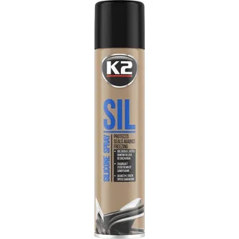 Autošampón Compass K2 SIL 300 ml - 100 % silikonový olej