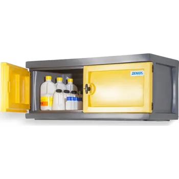 Nástavná skříň Polystore PS 1211, nerezové vložné police