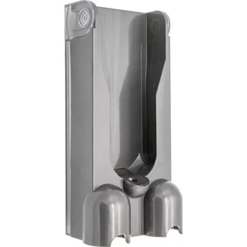 Nástěnný nabíjecí držák pro vysavač DYSON V10 šedý