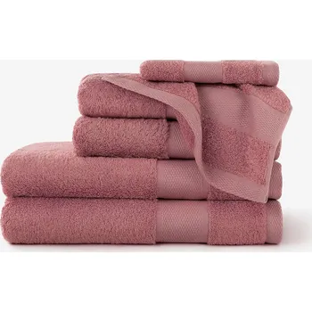 Ručník Bambusový ručník/osuška - pastelově vínový 30 x 50 cm