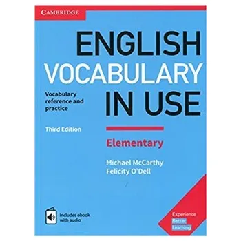 English Vocabulary in Use Elementary + eBook - Michael McCarthy, Felicity O´Dell