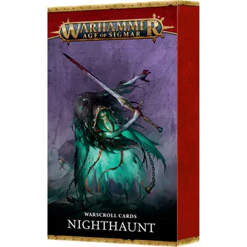 Desková hra W-AOS: Warscroll Cards: Nighthaunt (2025)