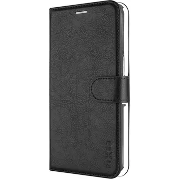 Telefonní příslušenství Pouzdro typu kniha FIXED Opus pro Motorola Moto G55 5G, černé