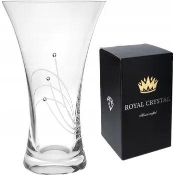 Váza Swarovski Celebrations Crystals 30538 25 cm transparentní