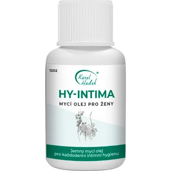 Intimní hygienický prostředek AKH/Karel Hadek Intimní mycí olej HY-INTIMA pro ženy 20 ml