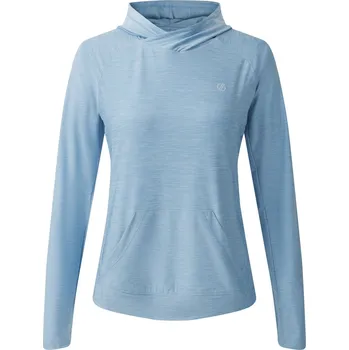 Dámské triko Dare 2b Sprint Cty Hoodie Velikost: XXL / Barva: modrá/bílá