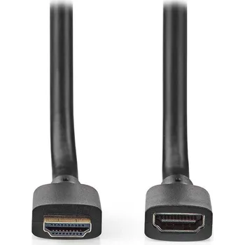 HDMI extender NEDIS prodlužovací Ultra High Speed HDMI 2.1 kabel s ethernetem/ 8K@60Hz/ zlacené konektory HDMI-HDMI/ černý/ BOX/ 2m
