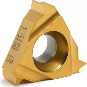 Příslušenstí k soustruhu Výměnná břitová destička 11 IR 1.5 ISO - na ocel, 1 ks