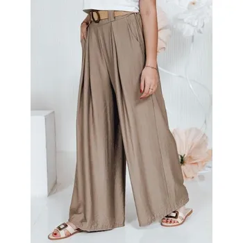 Dámské kalhoty Dámské kalhoty MIRELOU hnědé