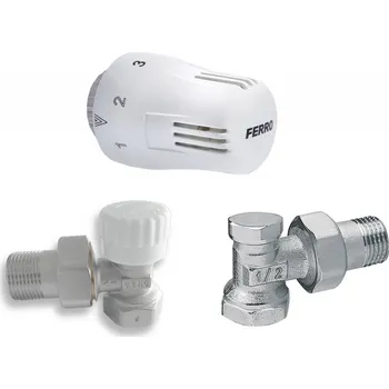 Hlavice pro radiátor FERRO ZTM02