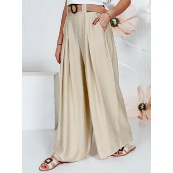 Dámské kalhoty Dámské kalhoty MIRELOU béžové