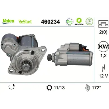 Startér Startér VALEO 460234