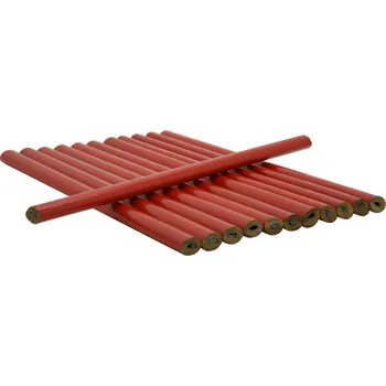 Vorel tužka tesařská 180 mm 12 ks TO-09180