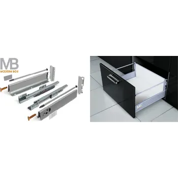 Úložný box Modern box A 96,5/550Amm nízký šedý