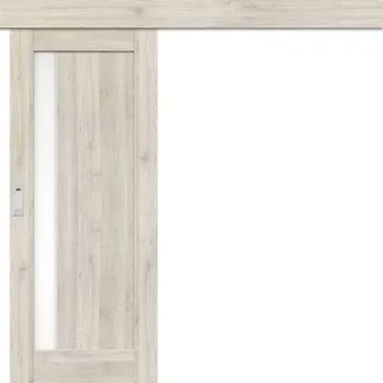 Interiérové dveře ERKADO Posuvné dveře na stěnu Frézie