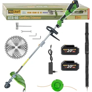 Křovinořez Aku křovinořez Procraft ATA-40 (1)