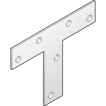 Tesařské kování KT 140 - spojka typu "T" 140x110x30x2,0 mm