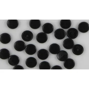 Vrut Krytka vrutu quadrex 49/1"- černá plast