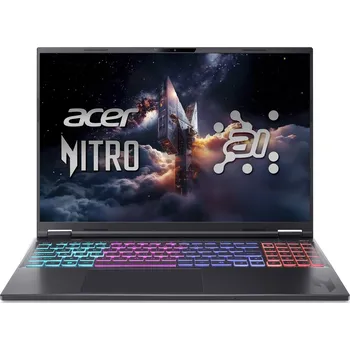 Notebook Acer Nitro 16S AI Black kovový Copilot+PC (AN16S-61-R5Z8) NH.QXLEC.001