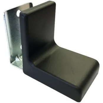 Nábytkové kování Rekt.kov.Bystrica 06.078.000.54 černá