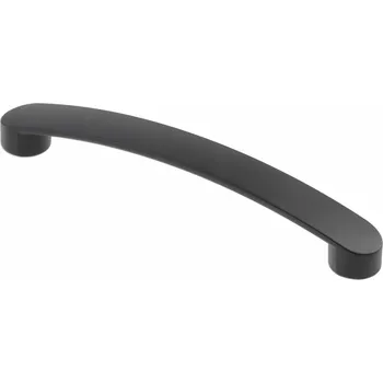 Nábytkové kování Uch. UZ-GENUA-128-01 černá