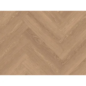 laminátová podlaha Laminátová podlaha Egger NatureSense Herringbone Dub Baronia hnědý EL2134HB
