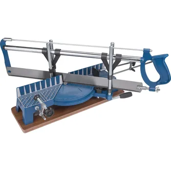 Ruční pilka EXTOL CRAFT 3915-R POŠK. OBAL přípravek na řezání úhlů - pokosová pila, 550mm