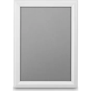 Rám na obraz Plakátový rám STANDARD, klaprám 25mm, ostrý roh, A1 (594x841mm)