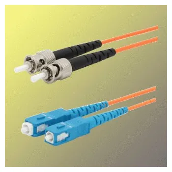 Síťový kabel OEM Datacom 1010 optický patch, duplexní, ST-SC 9/125um SM, 1m 1010