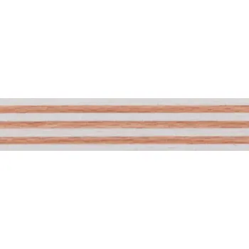 ABS Abs 29502 Acryl 3D ALU hl. 23*2