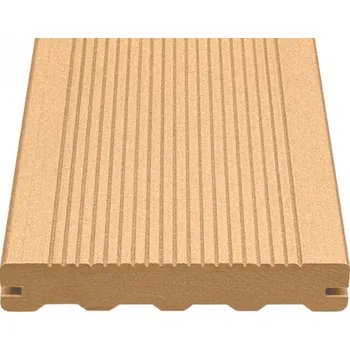 Terasové prkno Terasa WoodPlastic prkno GROOVE Cedar 137 Classic 23x137x4000mm