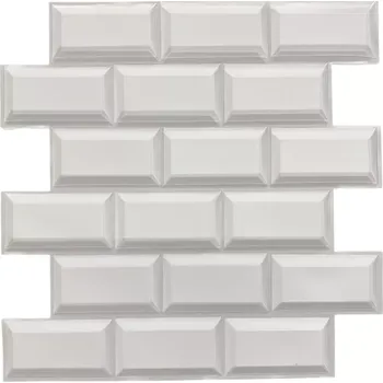 Obklad Grace Samolepicí 3D 30 x 30 cm 4 ks