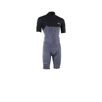 Neoprenový oblek neopren ION Seek Core 2/2 Shorty SS Back Zip men distorted-grey velikost neoprenů a trapézů 50/M